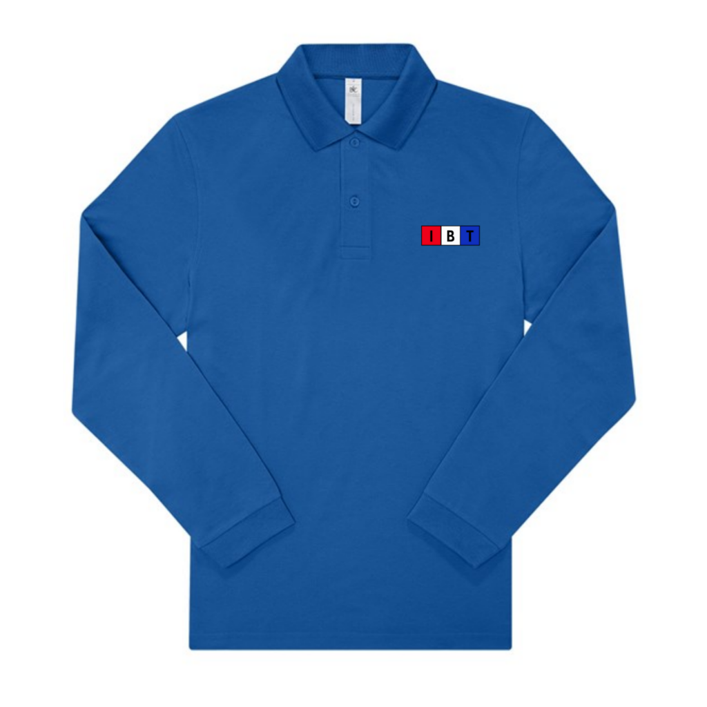 IBT Long Sleeve Polo